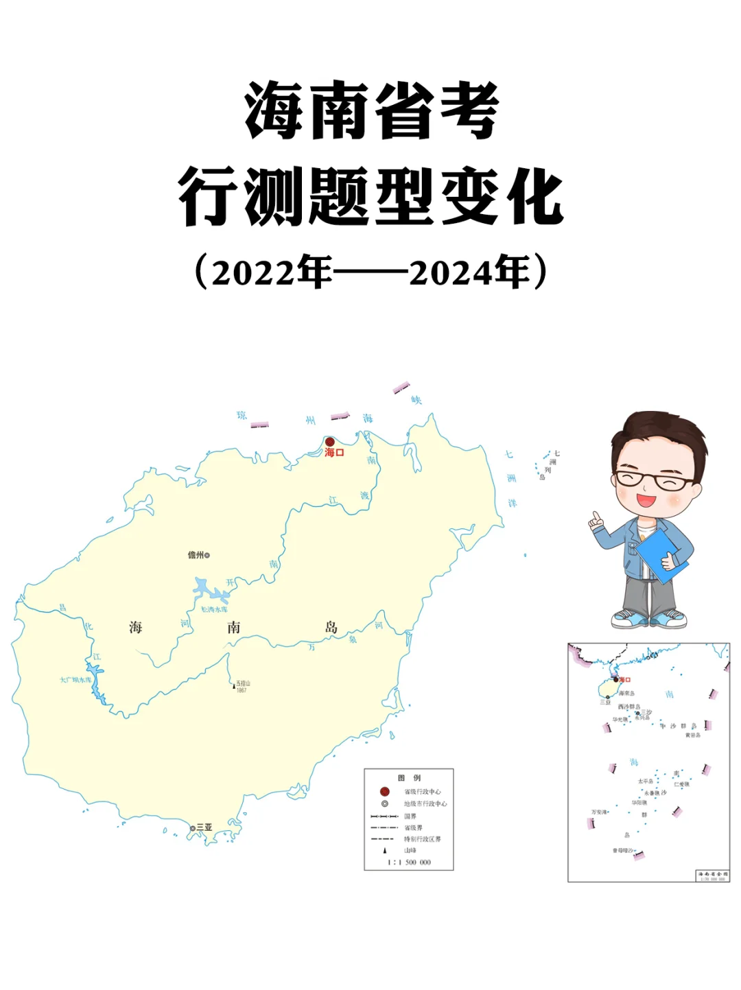 认识海南省考｜行测题型分布变化