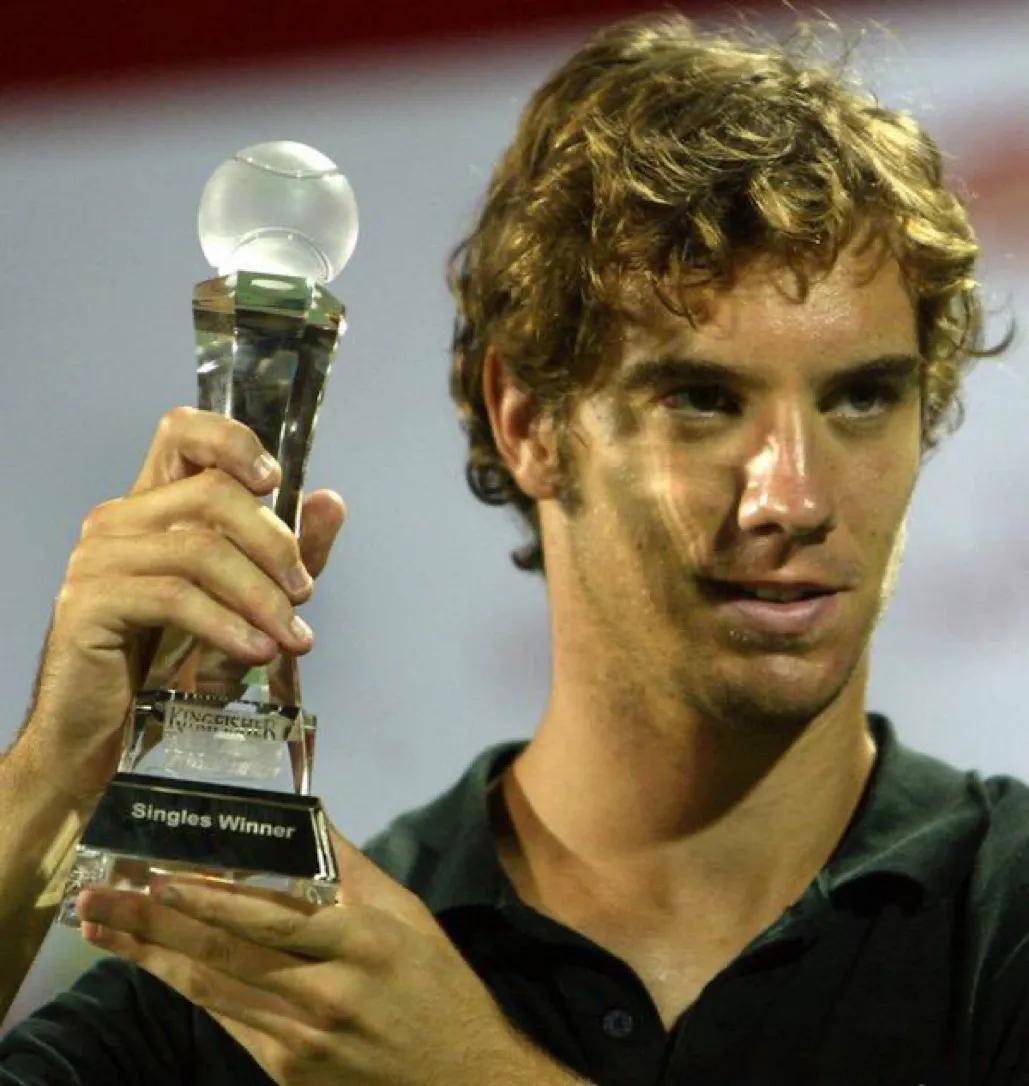 网球有約｜📆 就像16年前的今天一样，理查德·加斯凯🇫🇷 在孟买击败奥利维