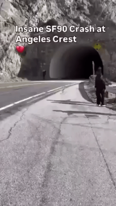 使命召唤联合创始人重生工作室CEO文斯·赞佩拉车祸现场视频流出，2026款红色法