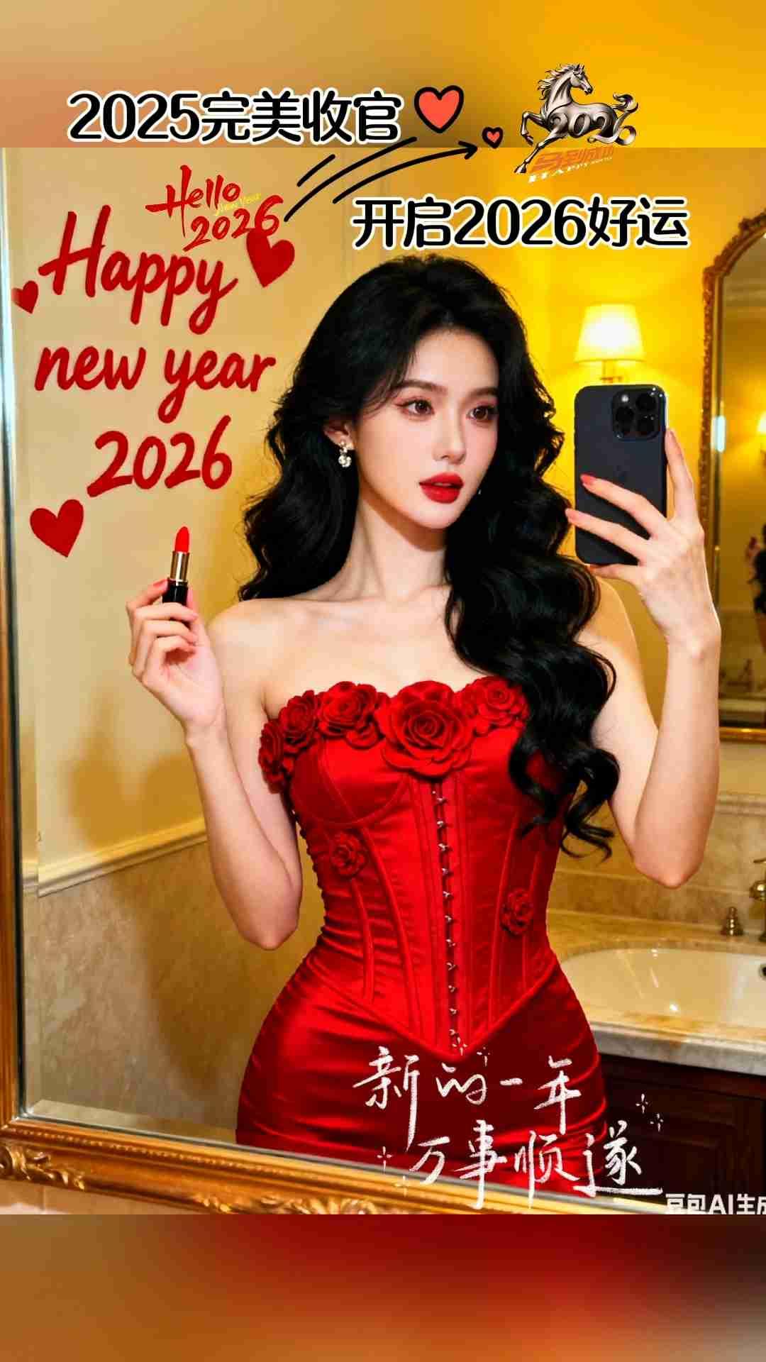 我的今日状态：😁轻松愉快
我这里的天气：🌧下雨

快要跨年了，
开心不开心都