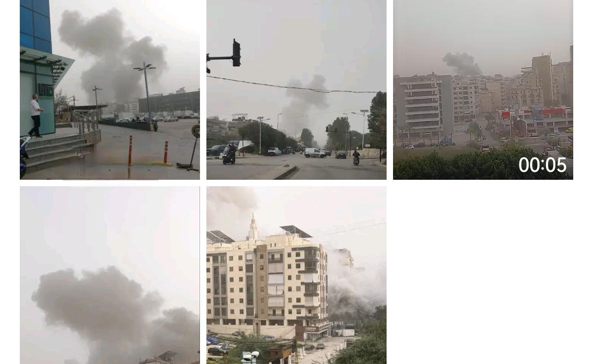 以色列国防军表示，他们已开始打击黎巴嫩首都贝鲁特的“KB主义基础设施”（黎巴嫩真