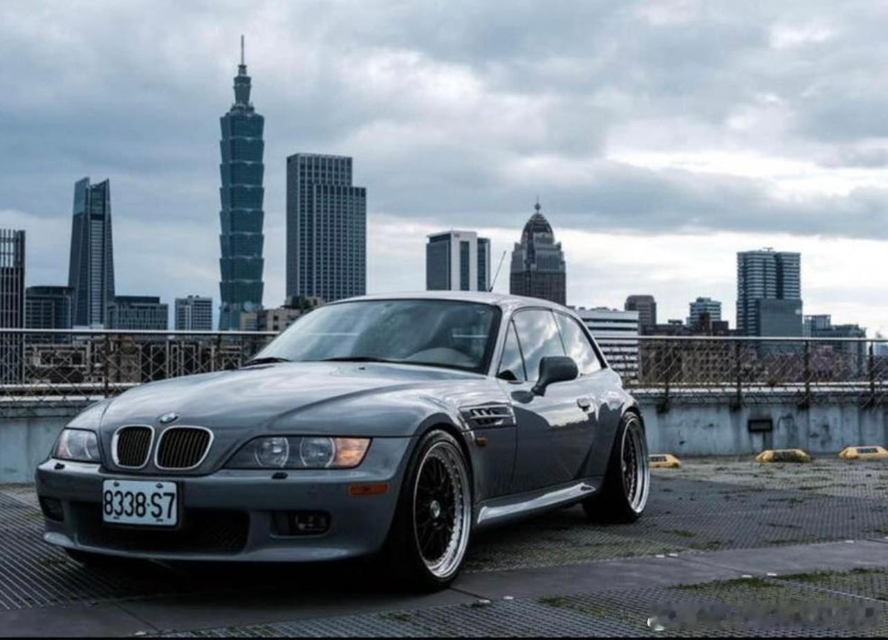 #台湾老车#🇩🇪2000年BMW Z3M Coupe ​​​