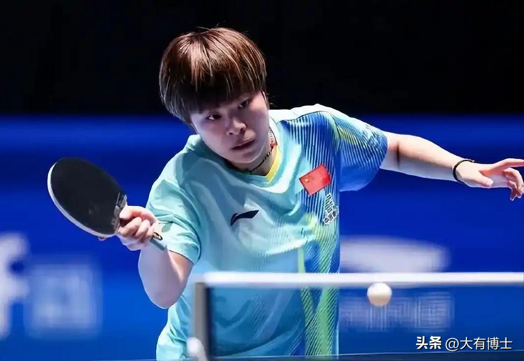 外协最佳陪练，王艺迪真的可以考虑退役了！

今天，乒乓球亚洲杯，王艺迪又输球了，