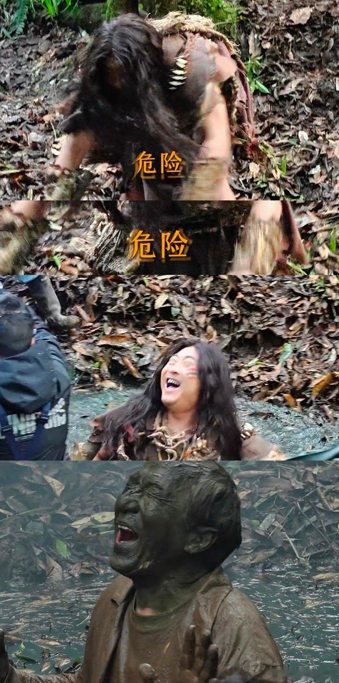 成龙 差点就让乔杉得逞了 当喜剧人拿起武器，结局早已注定。乔杉的偷袭像是给成龙表