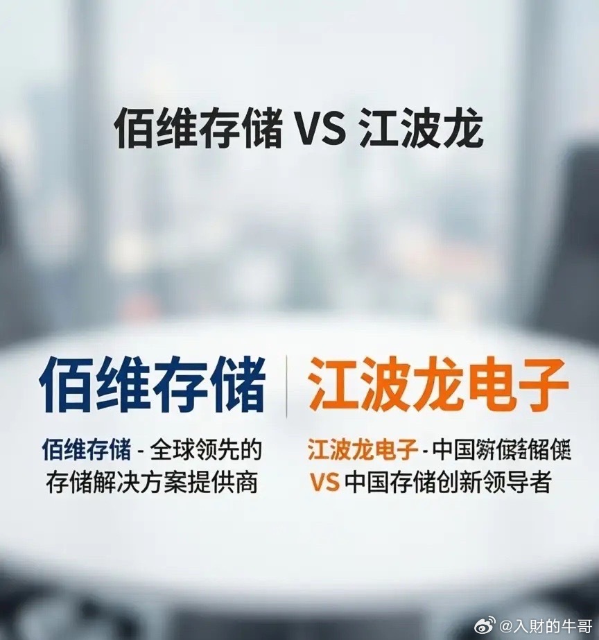 佰维存储VS江波龙，谁更适合你？1. 选江波龙，如果你：追求穿越周期：消费级（4