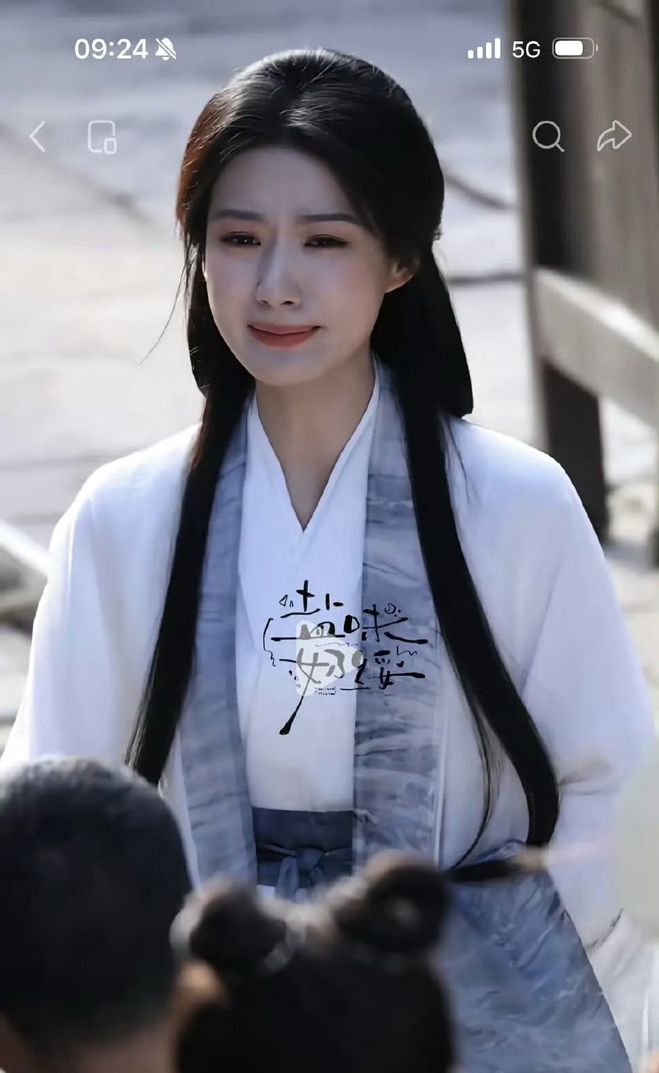 卢昱晓的演技，怎么感觉有点儿网红 