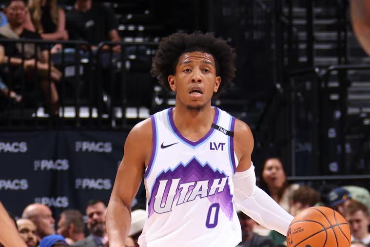 犹他爵士已与后卫肯尼迪·钱德勒签下第二份10天短期合同。
身高6英尺、体重170