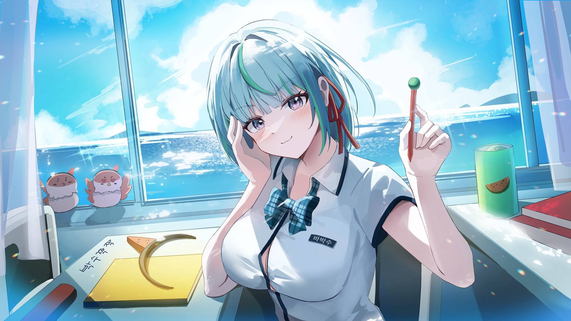 🐬 | 画师: SILVER RAIN，网页链接