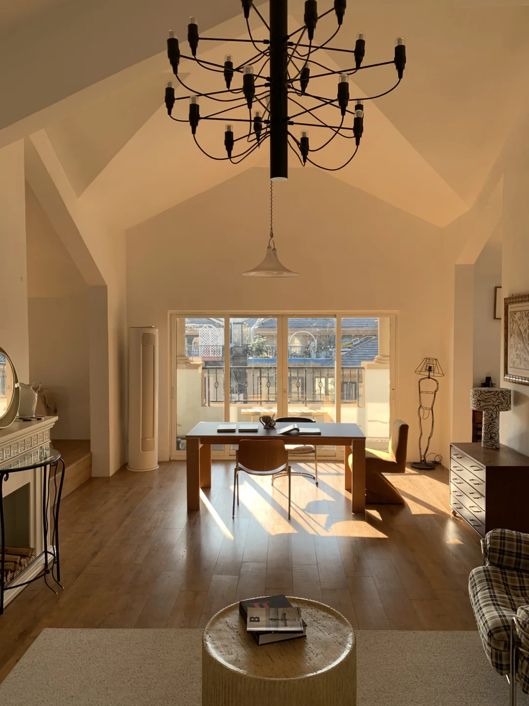 梦想中的阁楼也是让我住上了