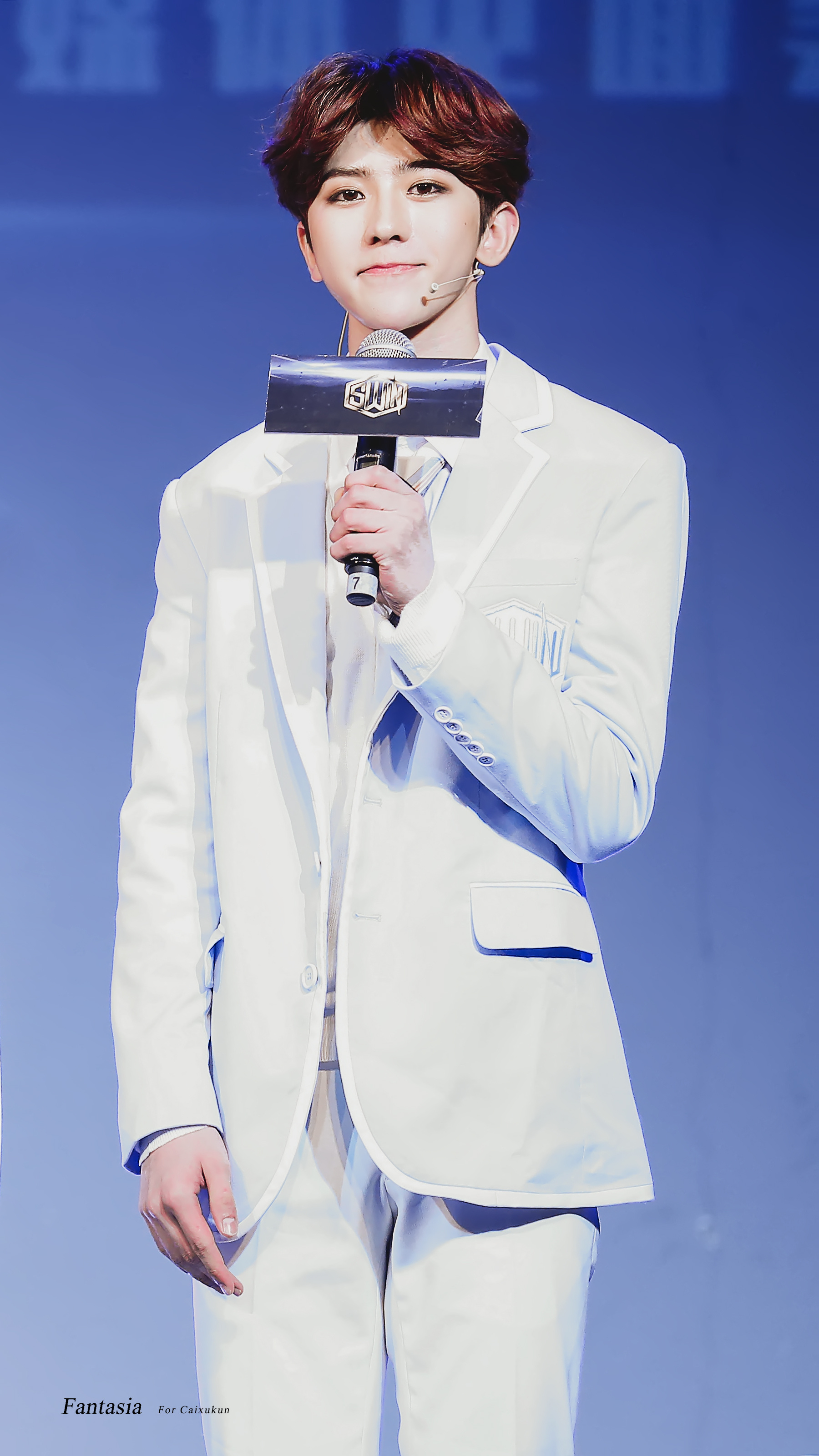 小坤坤好漂亮😍蔡徐坤 ​​​