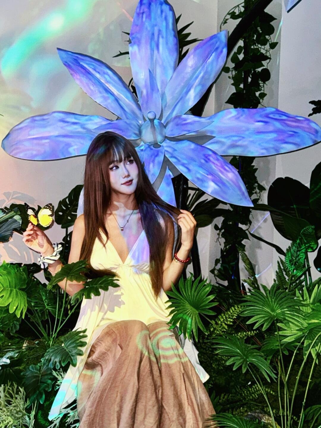 走进“雨林秘境”🌴🦋🫧