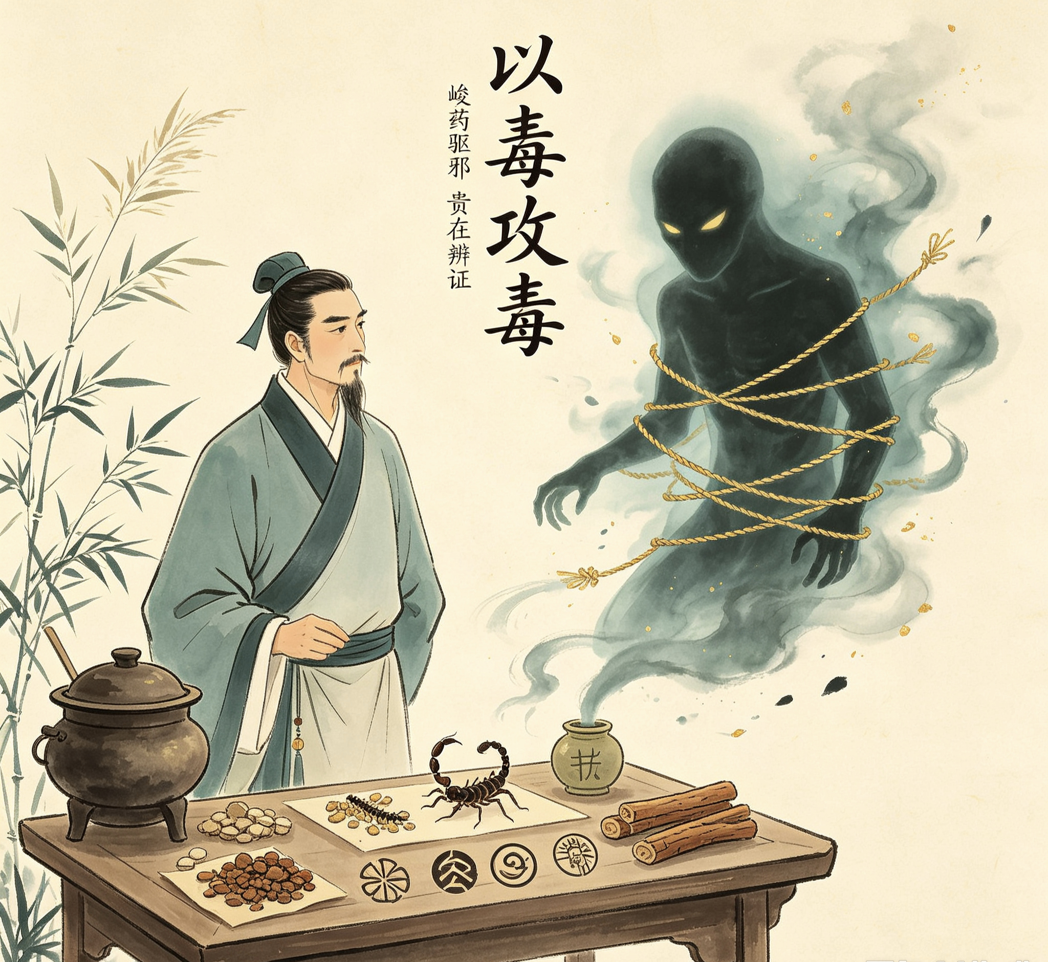 外国人来中国抗癌 刚聊完打击犯罪的新思路——以恶制恶，再谈谈治疗癌症的新方法——