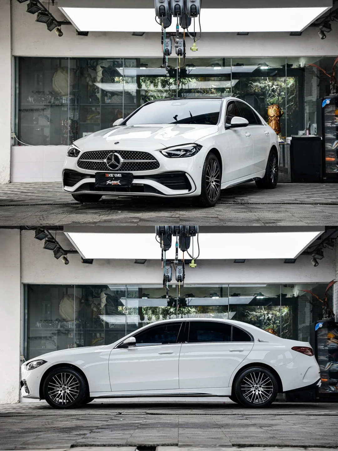 奔驰c260l｜恭喜公主喜提新车🚗