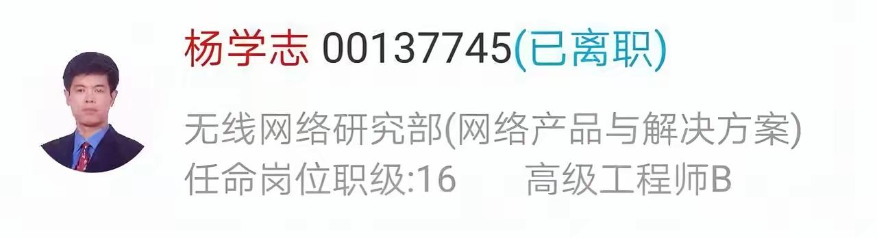 任总曾经表示，“公司至少有七百多个数学家、八百多个物理学家、一百二十多个化学家。
