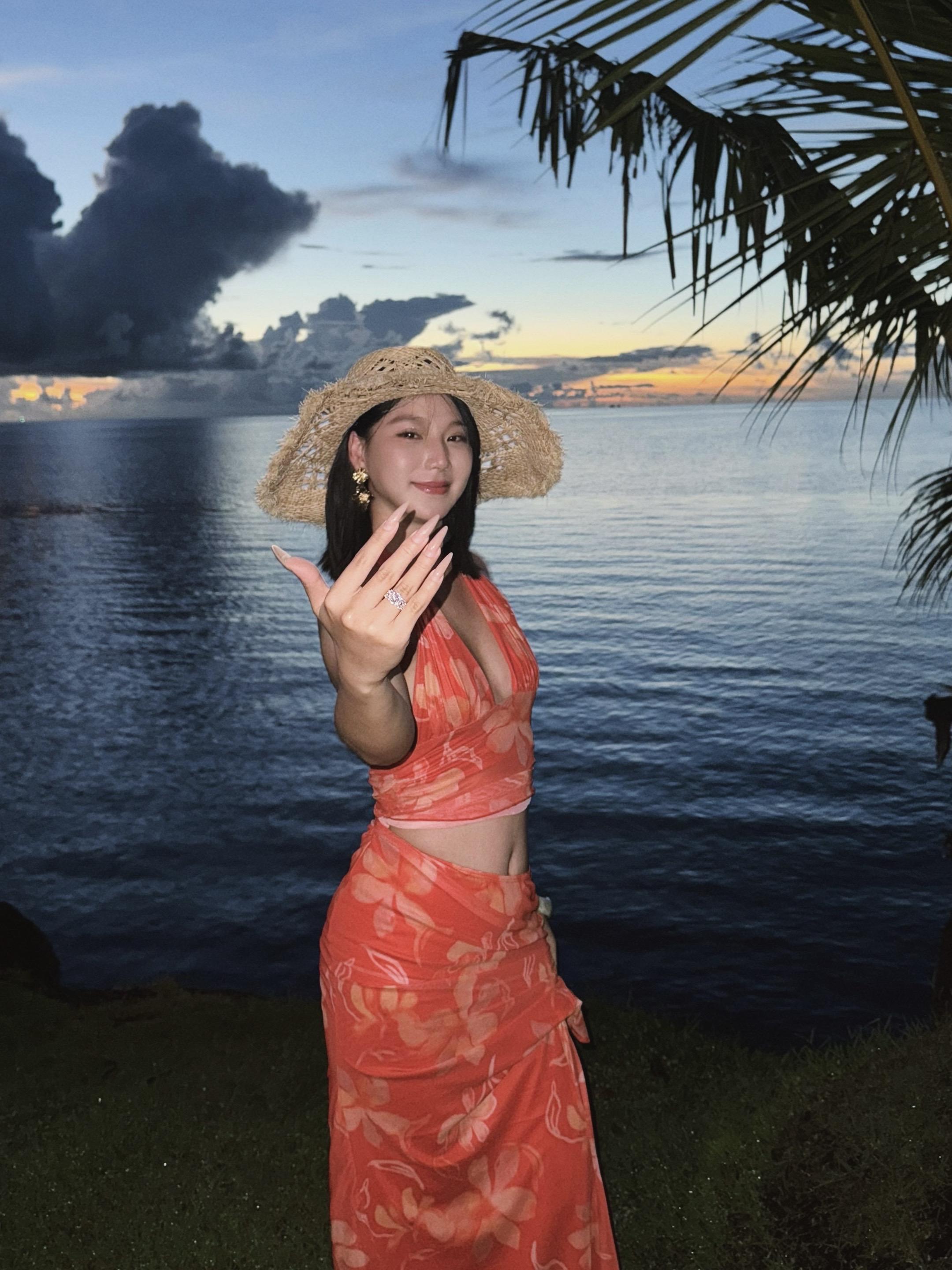 💍我想我们会永远记住这个瞬间。每次看到别人幸福都会感动到落泪的人 这...