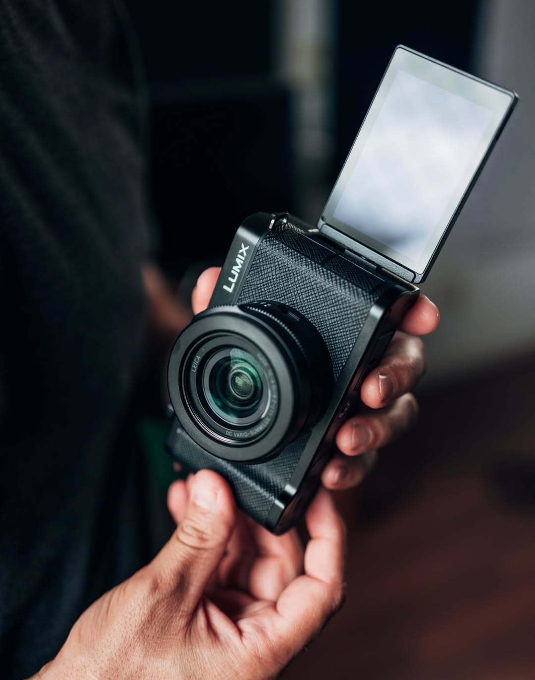 松下LUMIX新品L10相机上手图分享⬇️ 