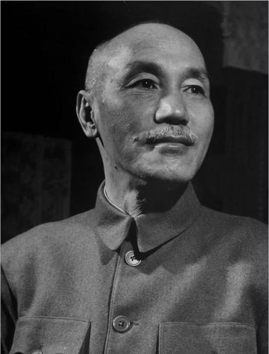 1947年美国记者镜头下的蒋介石