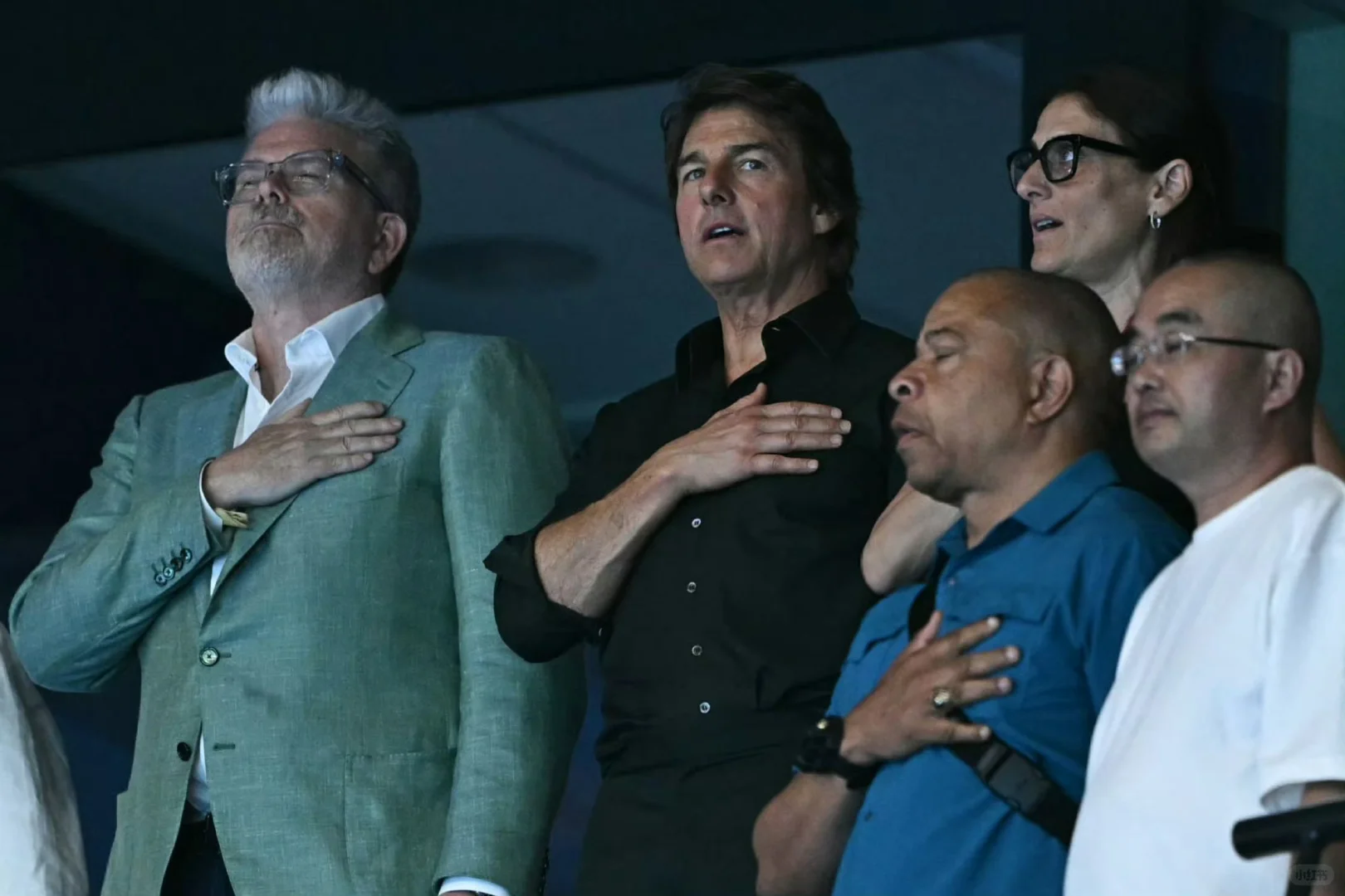 阿汤哥去看巴黎奥运会