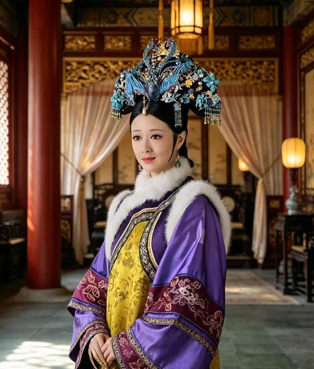 蒋欣后来提过华妃咽气那场戏，喊停之后她眼泪怎么都收不住。导演一开始还以为她沉浸在