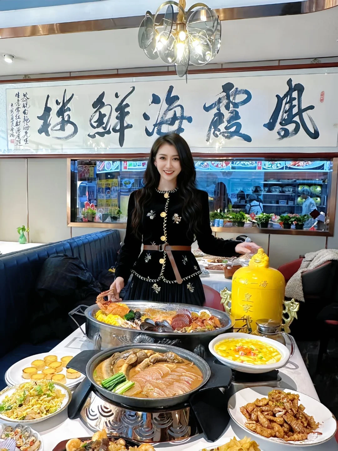 周末来滨海喂海鸥+吃海鲜，快乐加倍🕊️🦀