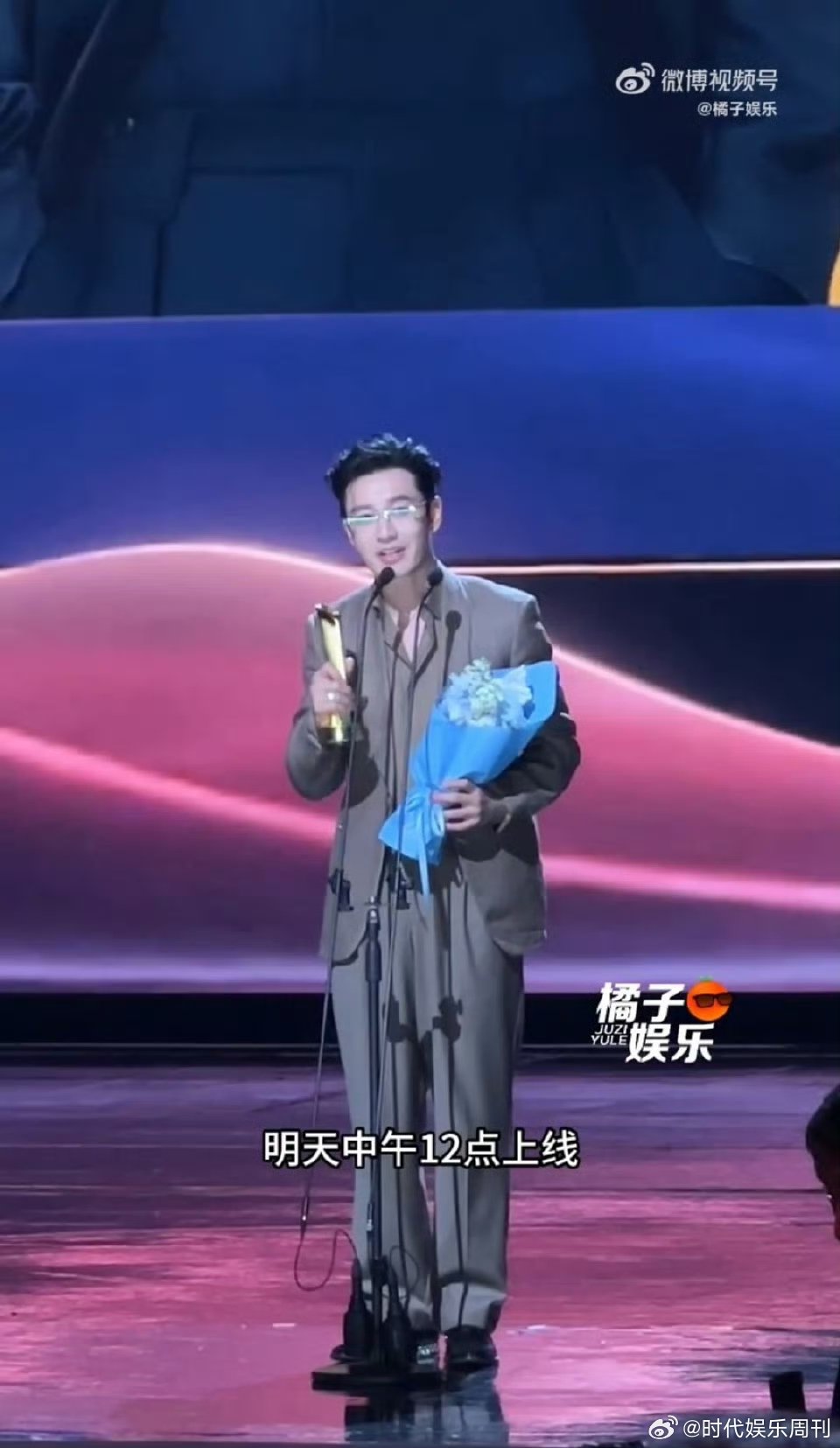 黄晓明年度IP合伙人 不愧是年度IP合伙人，对作品的匠心和行业的担当都拉满了！ 