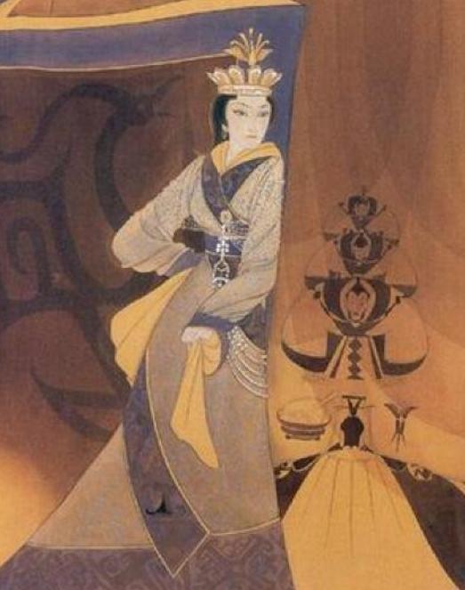 公元前238年，太后赵姬沉沉睡去后，一旁的嫪毐却心神不宁，他悄悄起身，唤来一名心