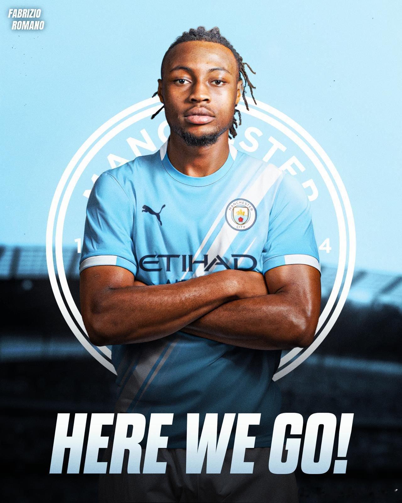 罗马诺黑喂狗塞梅约签约曼城塞梅约加盟曼城，确认了！相关文件已与伯恩茅斯交换并签署