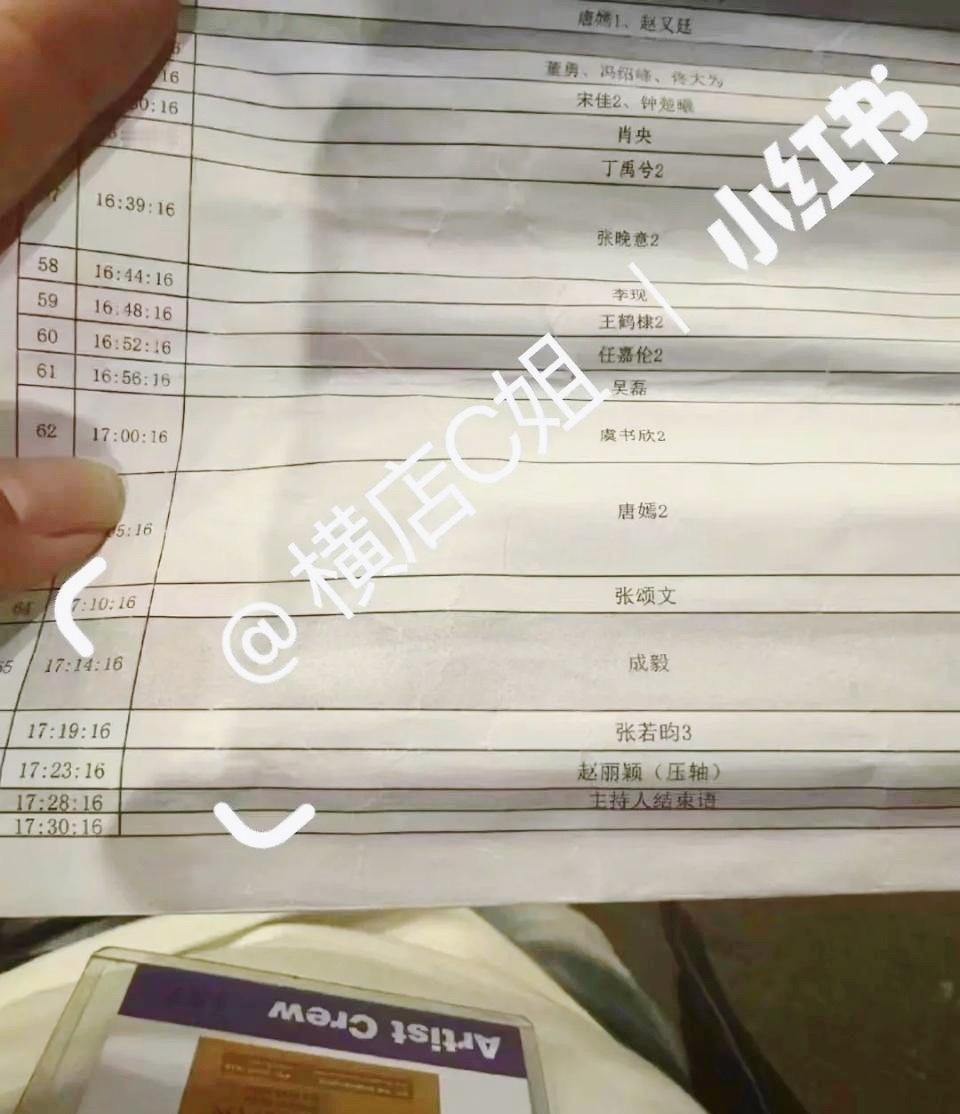 哎哟我去，🐧星光大赏名单真的假的哦[疑问]...我婶儿走这么前面啊，尖叫之夜刘