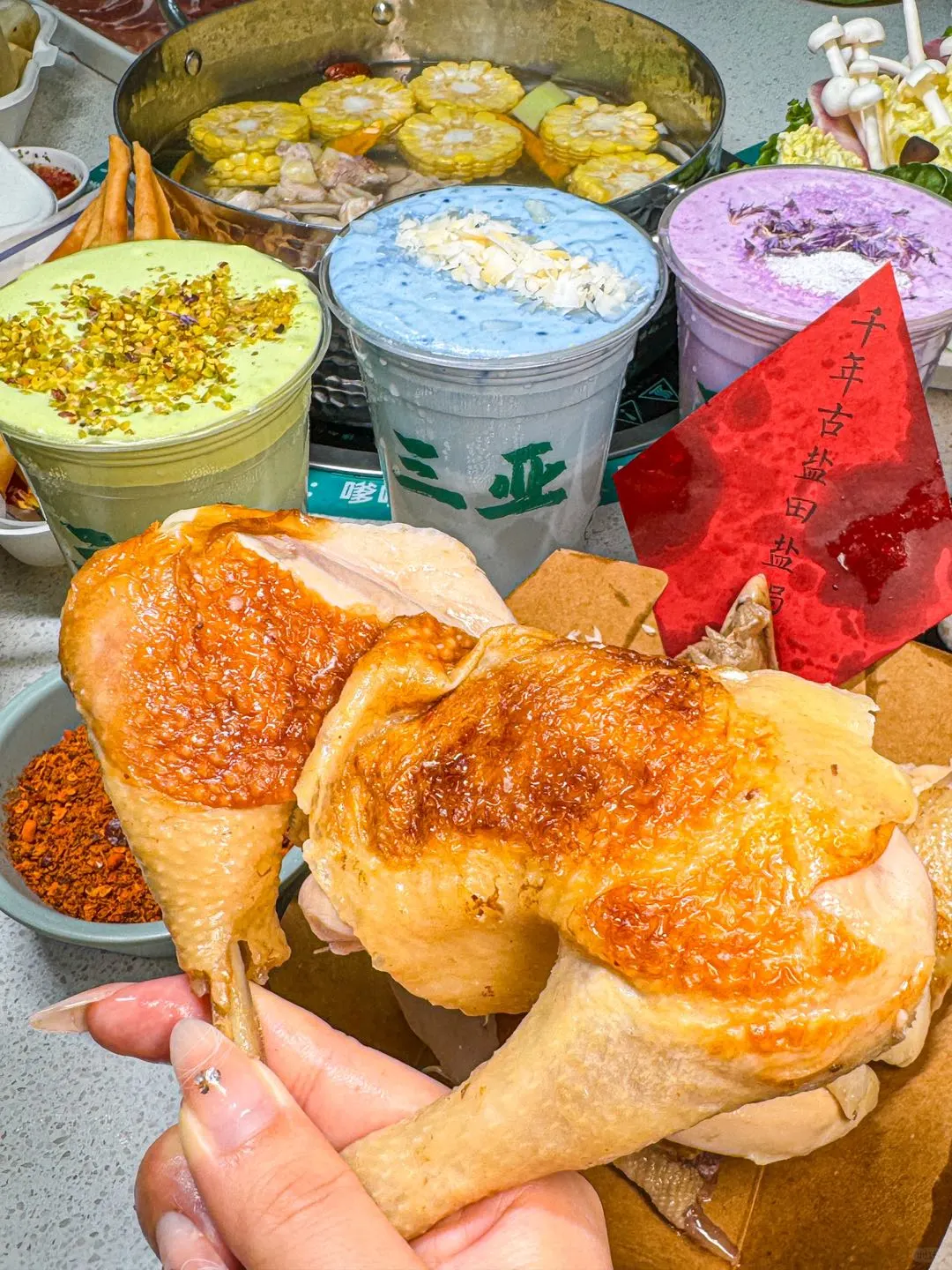 不夸张。。。是我在万宁吃到最好吃的！！！