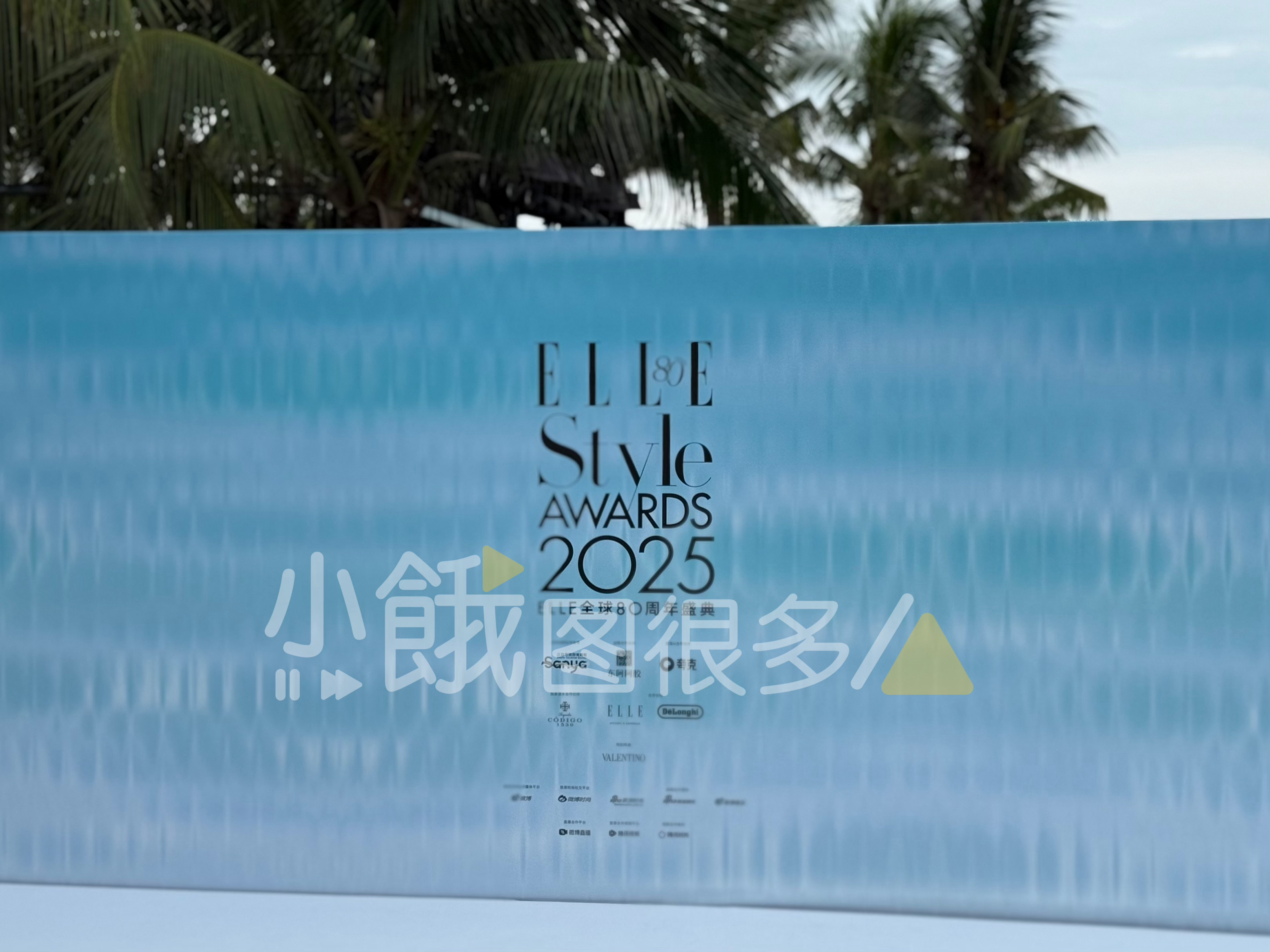 ELLE红毯 沙滩延伸到大海 我动作慢，你们等等我吼，今天ELLE红毯从沙滩延伸
