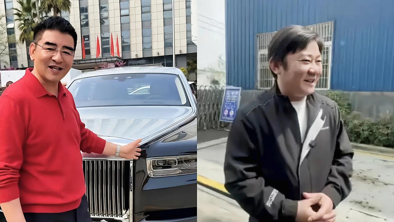 陈光标送张雪劳斯莱斯被无视，要送就送，干嘛要搞所谓的私下联系
陈光标送张雪劳斯莱