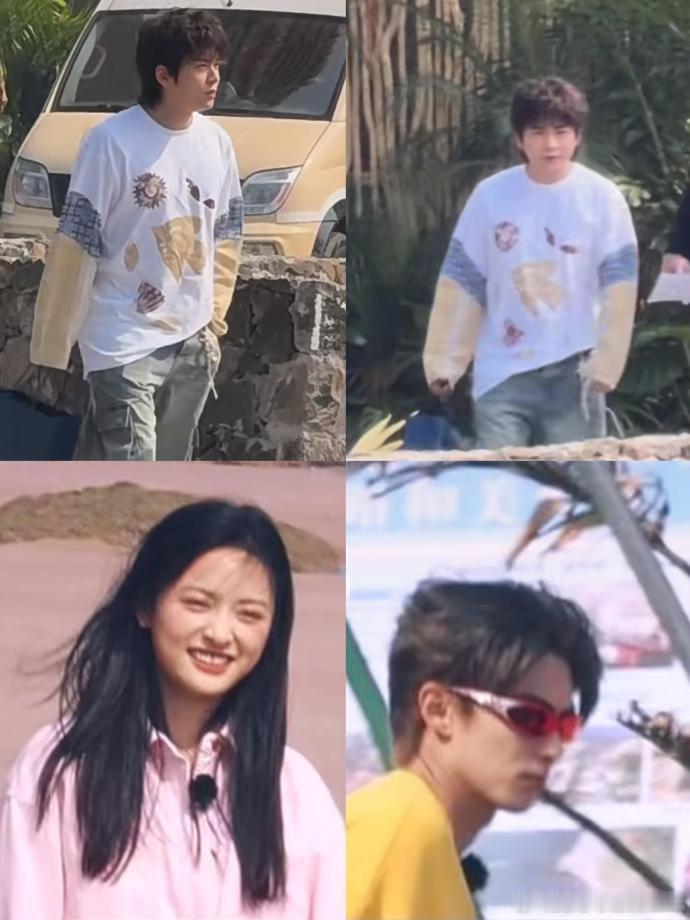 王鹤棣沈月武艺时隔8年合体这波合体杀疯了！王鹤棣沈月武艺马思超 8 年后聚首，客