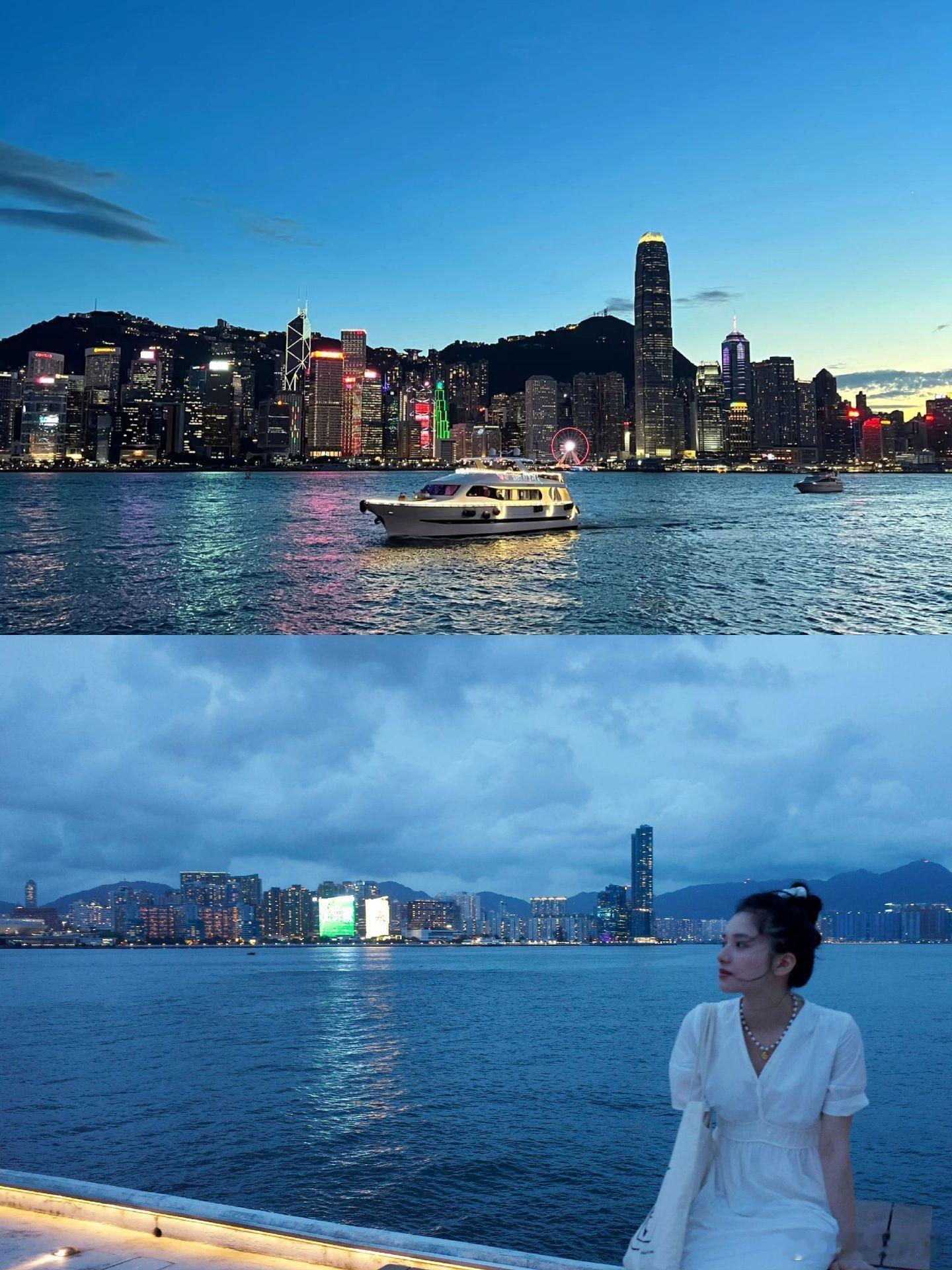 张婧仪 闺蜜 这才是我想要拍的游客照 ​​​