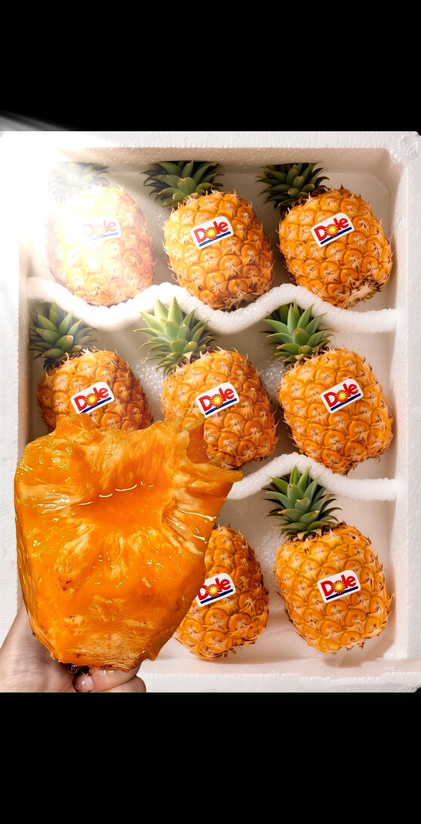 这个芒果凤梨真的太太太好吃了！只要它不停产，我能一直吃！收到后开箱就能...