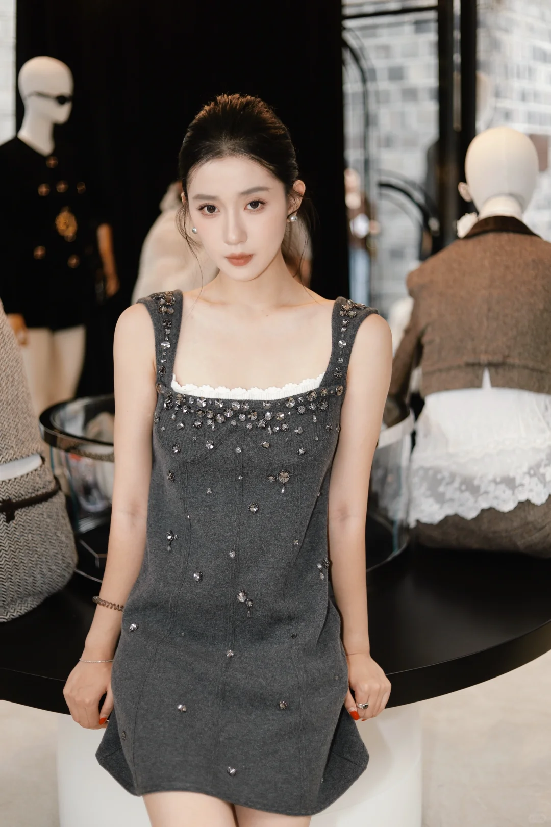 假装优雅女士