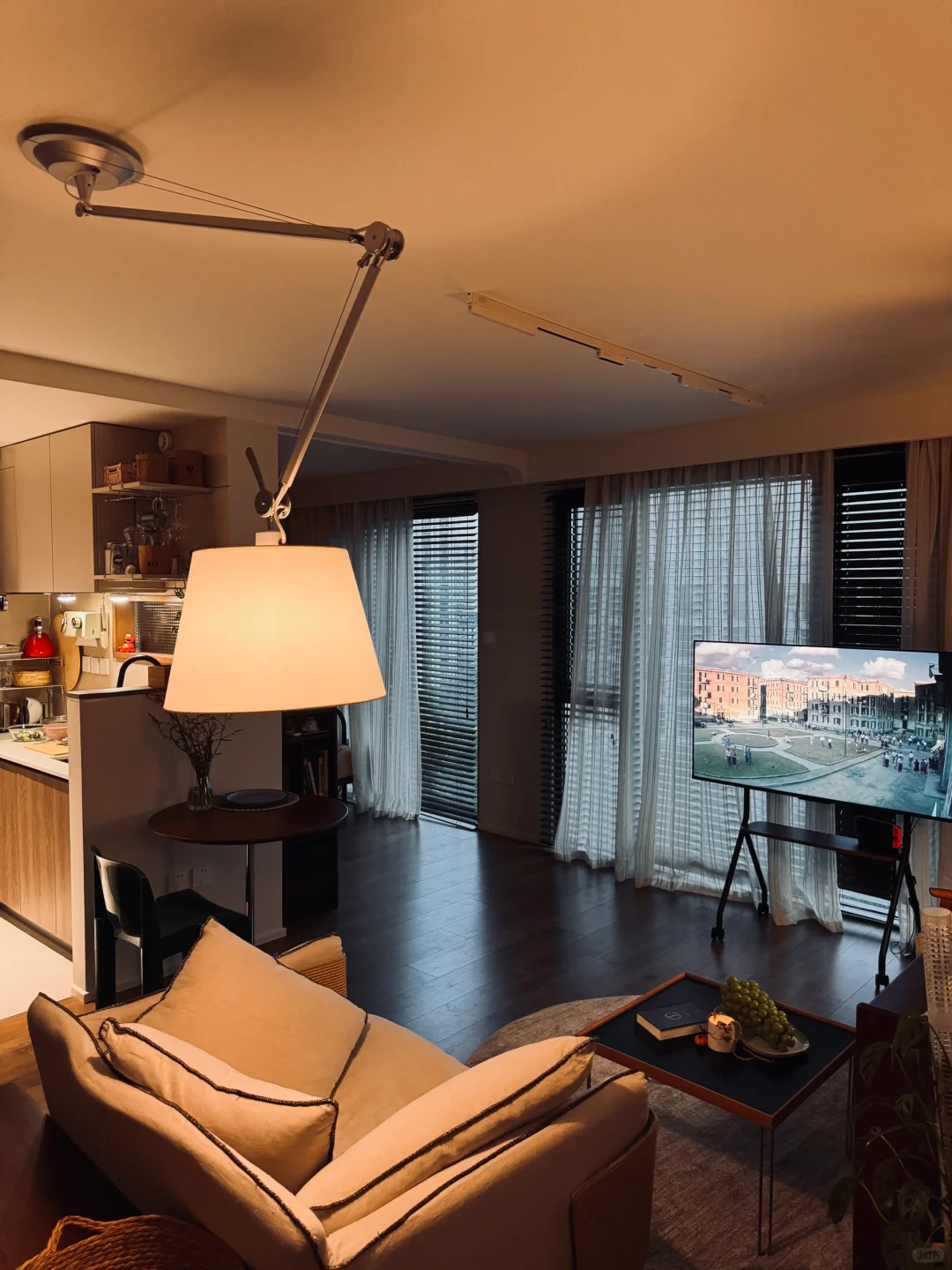 灯光调暗 遇见夜的氛围感