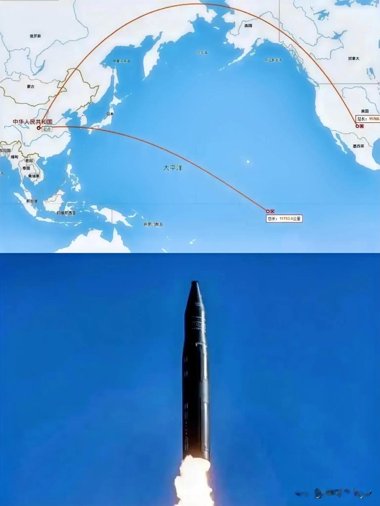 一发洲际导 弹带来的后果！

1.股市两根巨阳，多家炒股软件崩了。

2.房地产