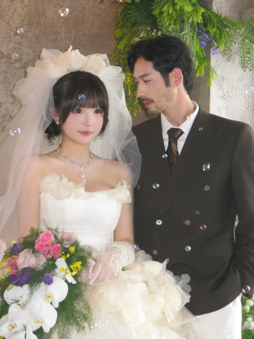 长得高有什么用 还是得低头听我说话⁃ ⩊ ⁃