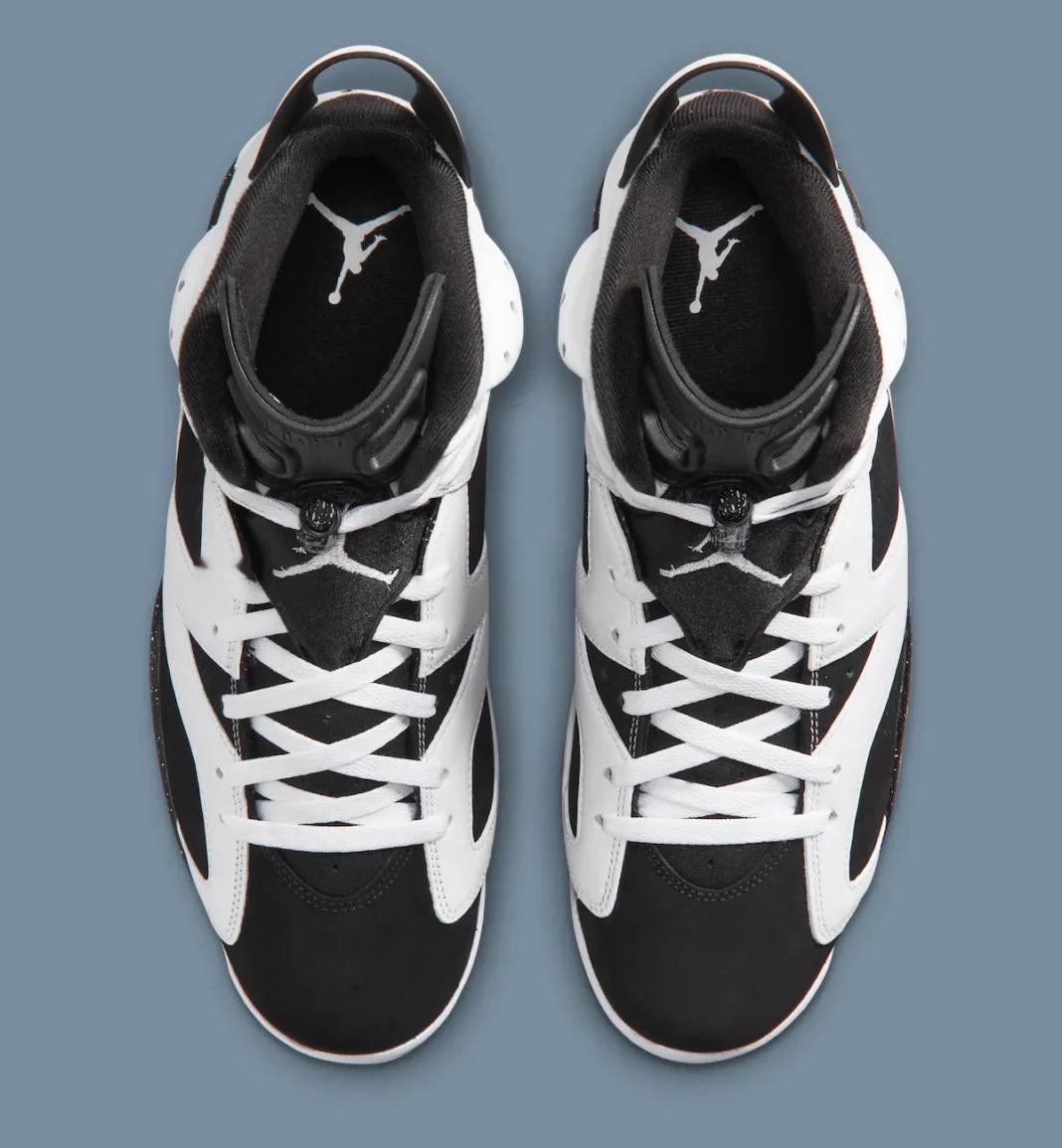 Air Jordan 6 “Oreo”配色再次复刻，已经发售了~ 