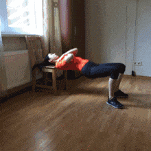 我那个腰酸背痛啊