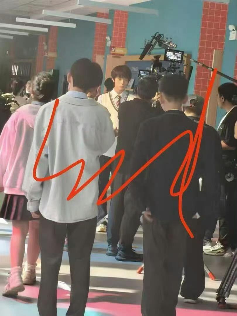 王橹杰我们的少年时代2付彬言路透 