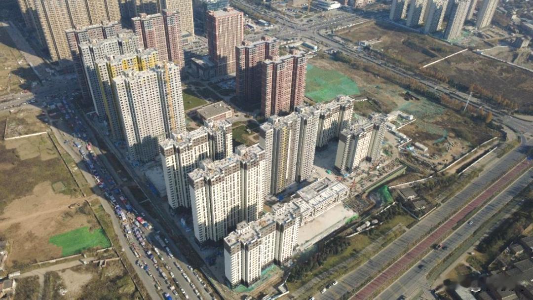 最新！西安这个重点民生工程进度条刷新...11栋单体全面封顶...

近日，备受