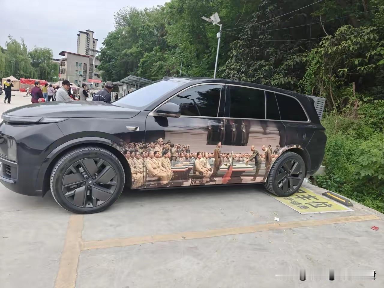 这样的车主才是真正的爱国，不知道是什么车，如果知道这个品牌，我也回去买一台。