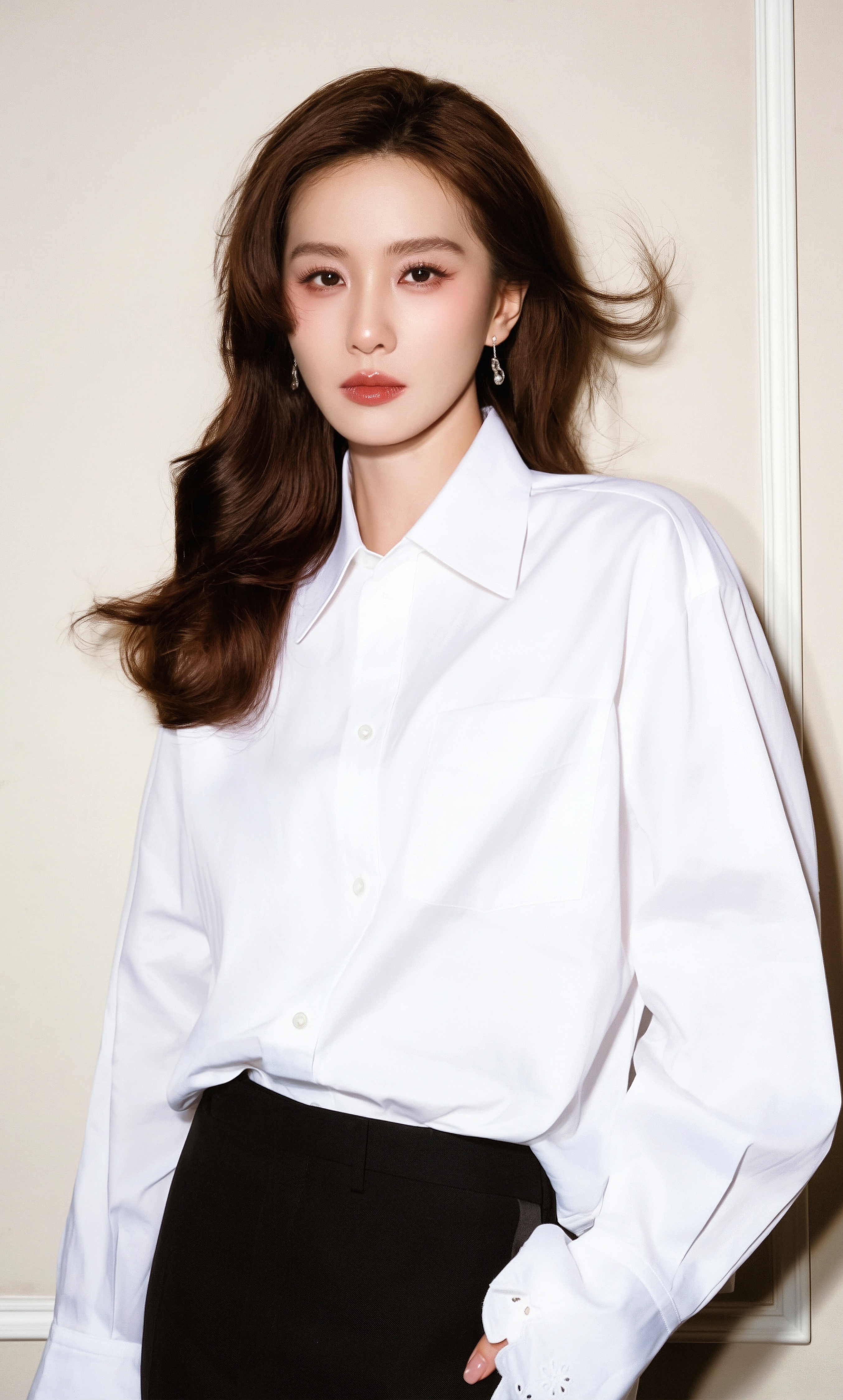 今晚梦女素材：民政局门口，我拉着最帅的女人领了证📷刘诗诗
