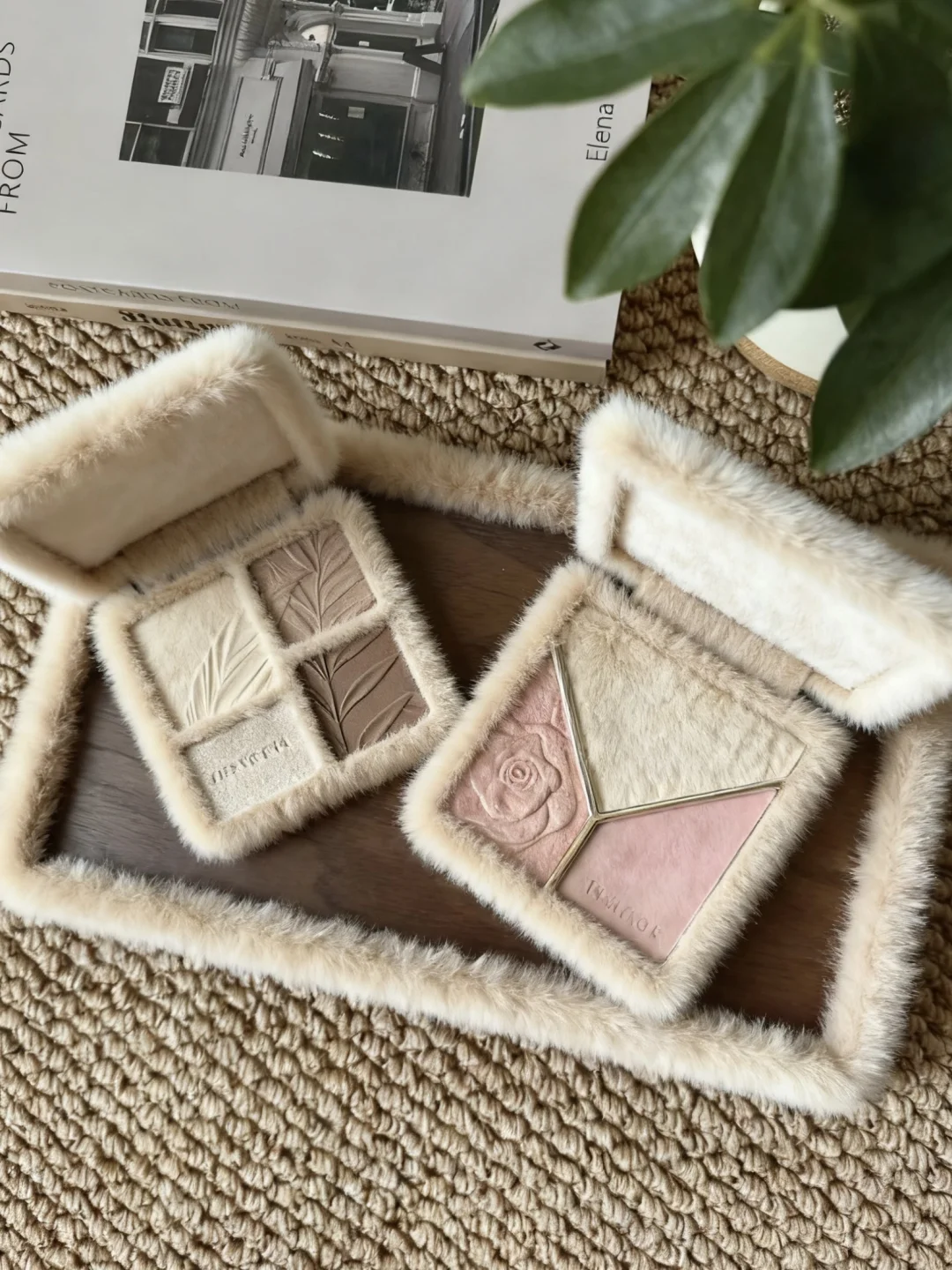 纯路人浅谈下 两大修容盘顶流。。。