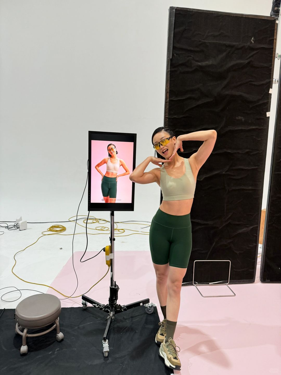 运动模特｜2024开工啦📸