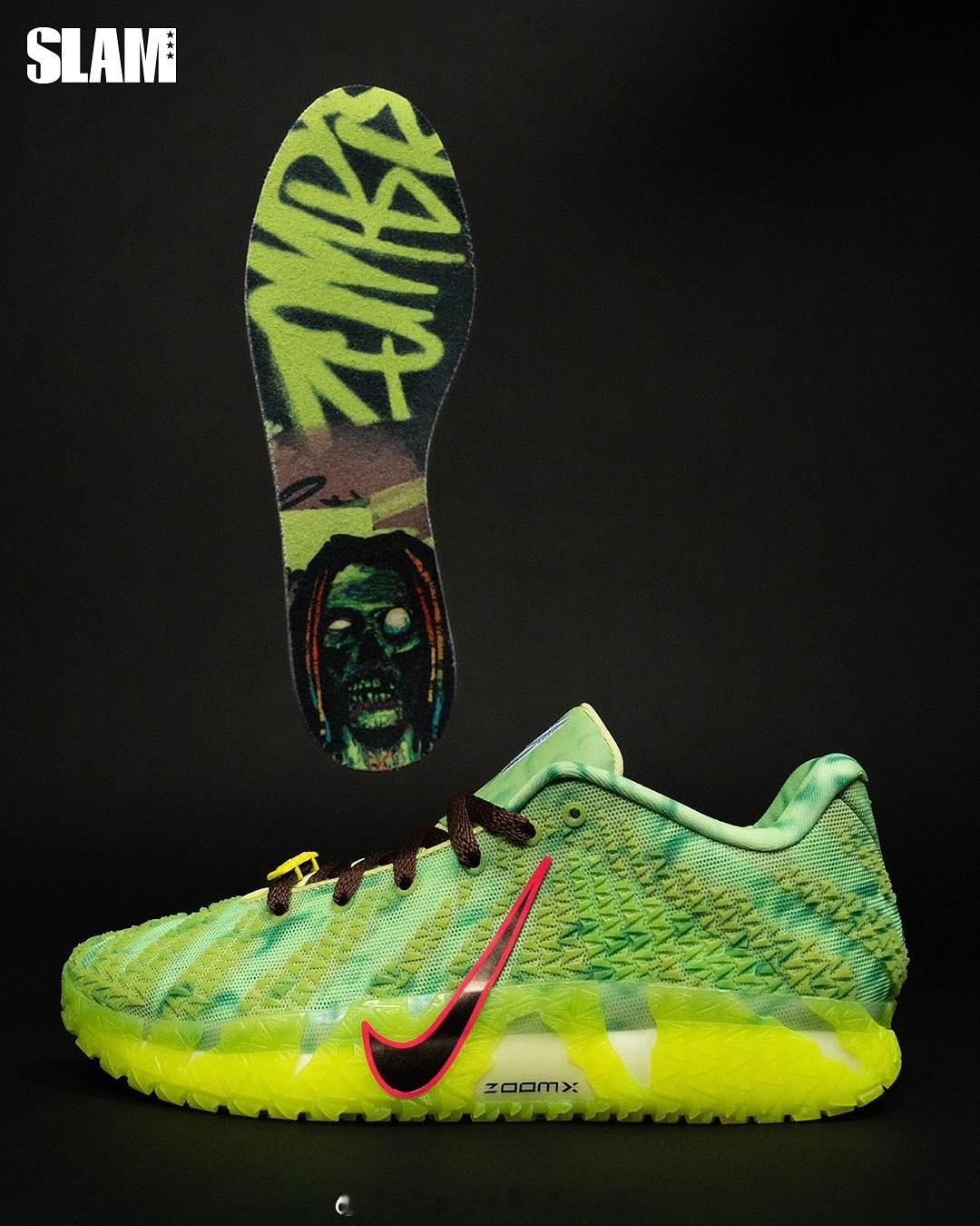 莫兰特Nike Ja 3万圣节配色细节展示！ 🎃 莫兰特 ​​​