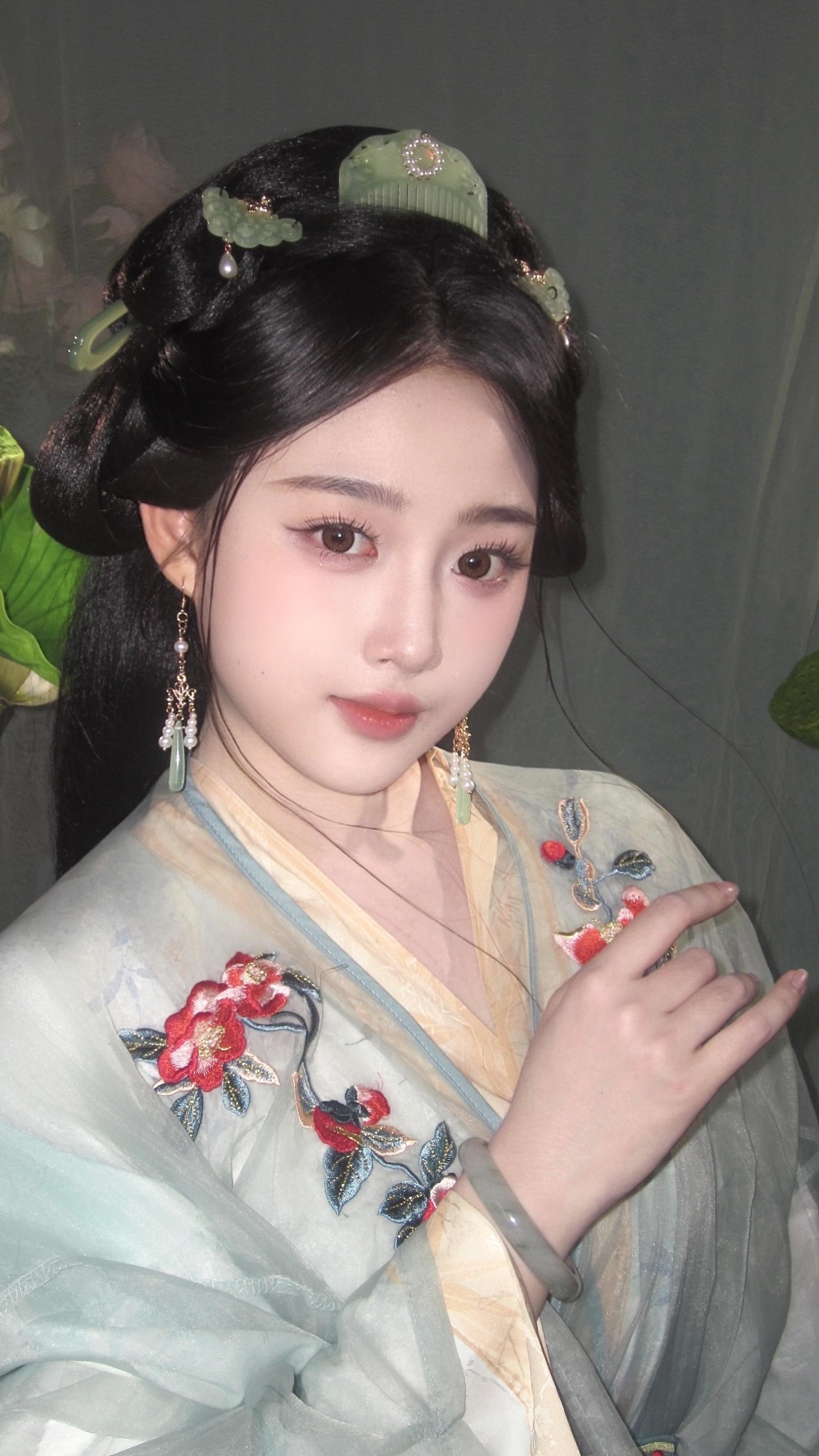 简易版折腰发型教程来了！妆造