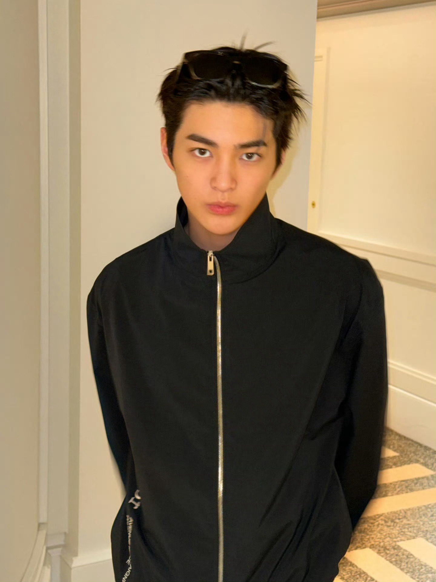 Cortis亮相巴黎男装周 Cortis即将亮相巴黎男装周Dior：安乾镐 金主