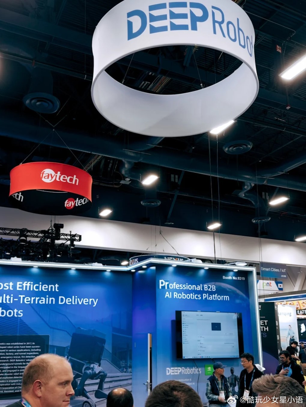 CES2026感觉头部机器人公司都到了，基本占据了CES机器人展区，有种在国内看